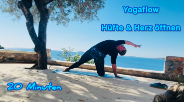 Yoga Onlinekurs -Hüfte & Rücken-